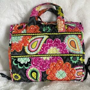 Vera Bradley Toiletry Bagels
